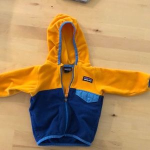 Patagonia baby fleece